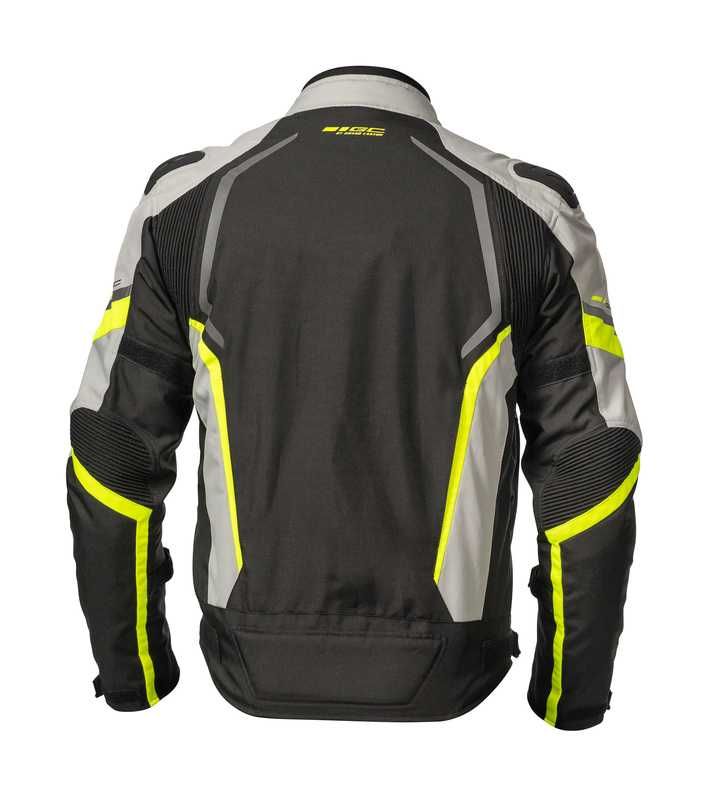 Geaca Moto NOUA GRAND CANYON Malibu Negru-Gri cu strat termic detasabi