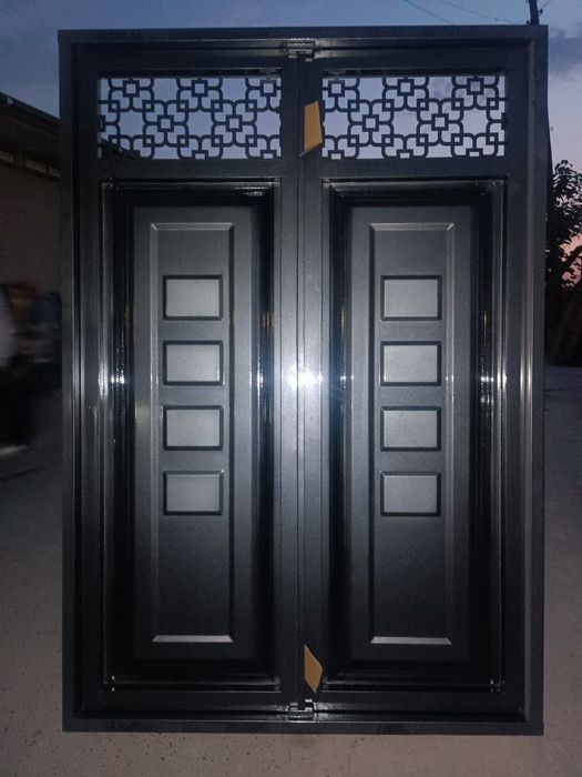 Temir Darvoza KAZEROKLAR RESHOTKA Kachela sifat va ishonch