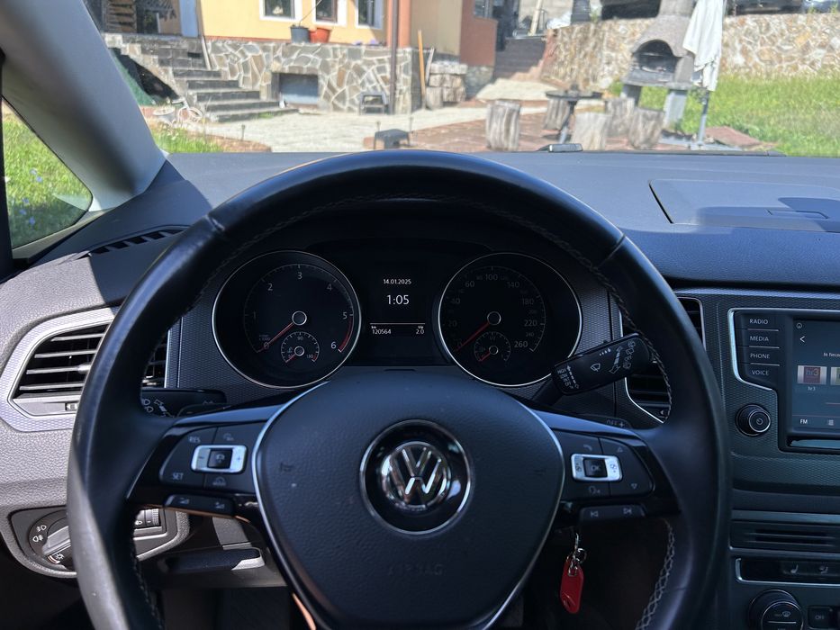 Vw Golf 7 Sportsvan 1.6 Diesel DSG 2016 Euro 6