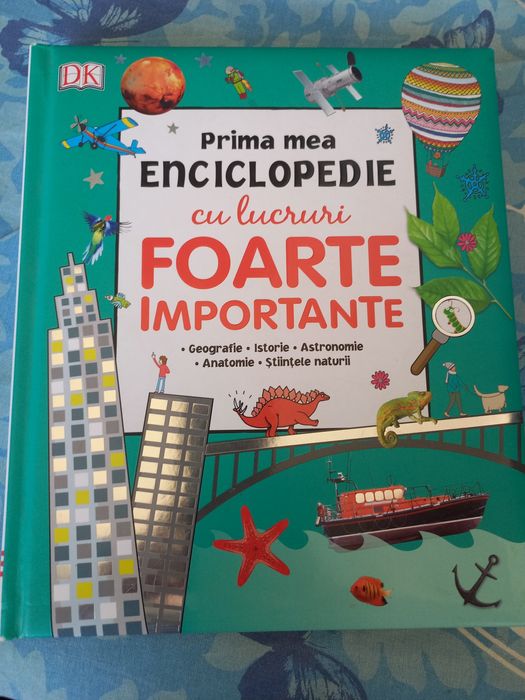 Prima mea enciclopedie cu lucruri foarte importante