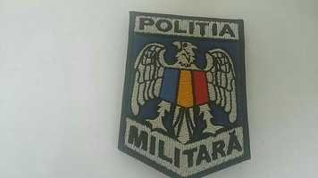 Embleme ,de poliție militară!