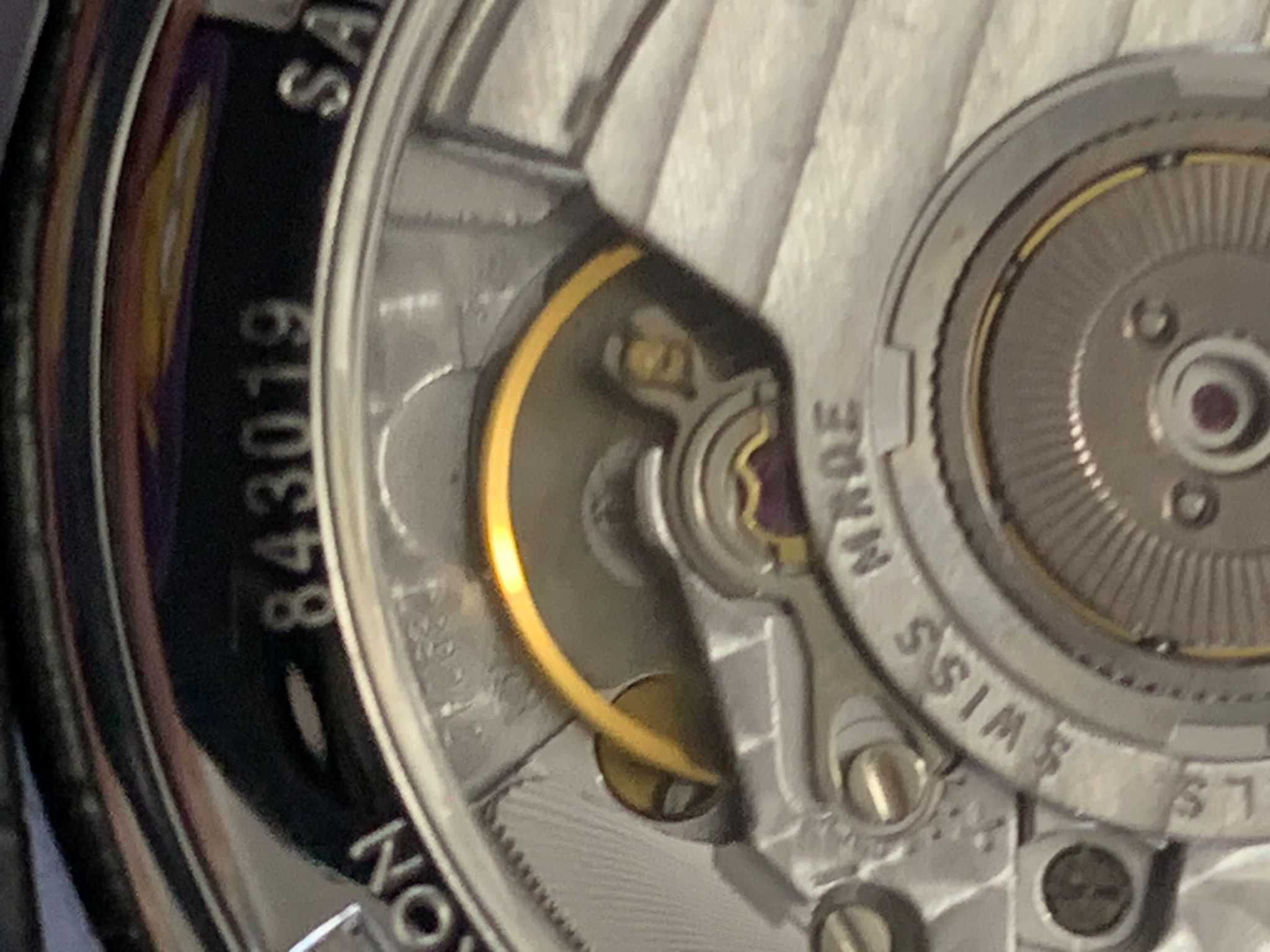 Bulova Accutton Gemini automatic