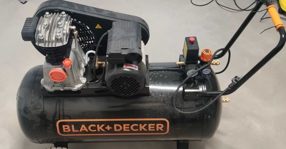 Compresor aer Black and Decker 100 litri