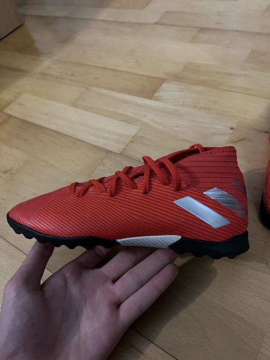 Ghete de fotbal Adidas Nemesis