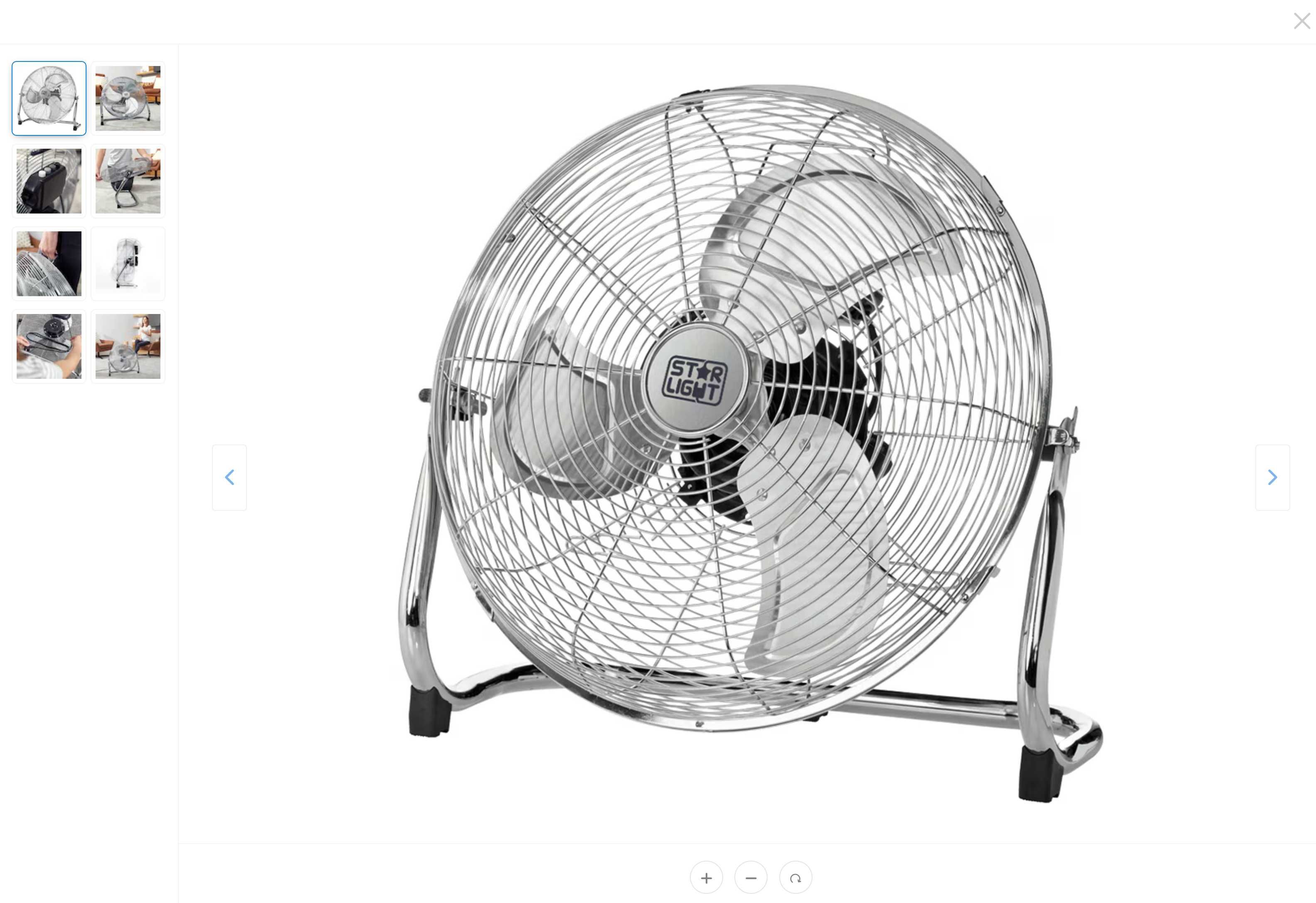 Вентилатор Star-Light FTFS-100W, Подов, 100W, 45 см диаметър