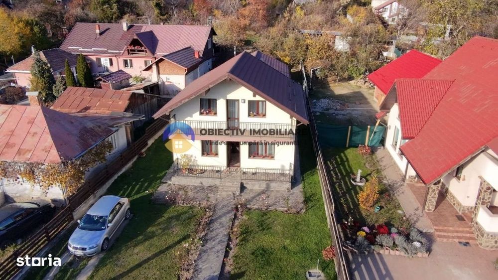 Casa + teren de vanzare 1000 mp  – Zona Sarata