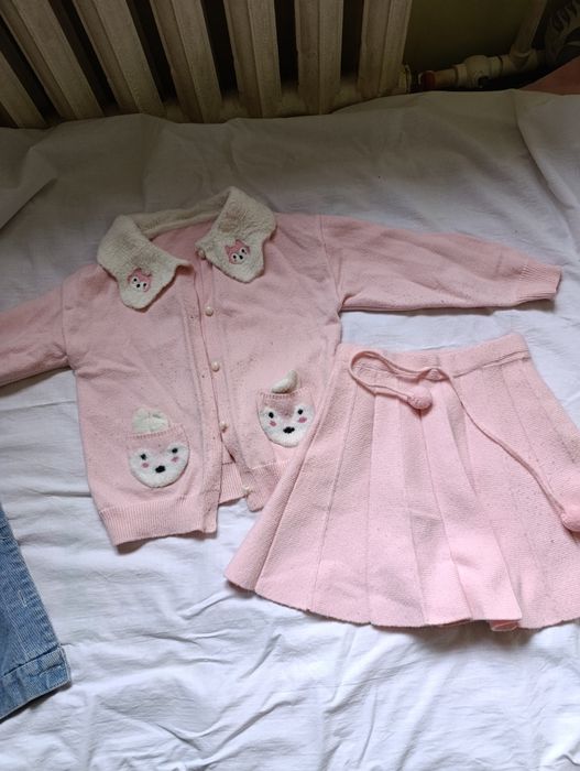 Костюм на девочку двойка