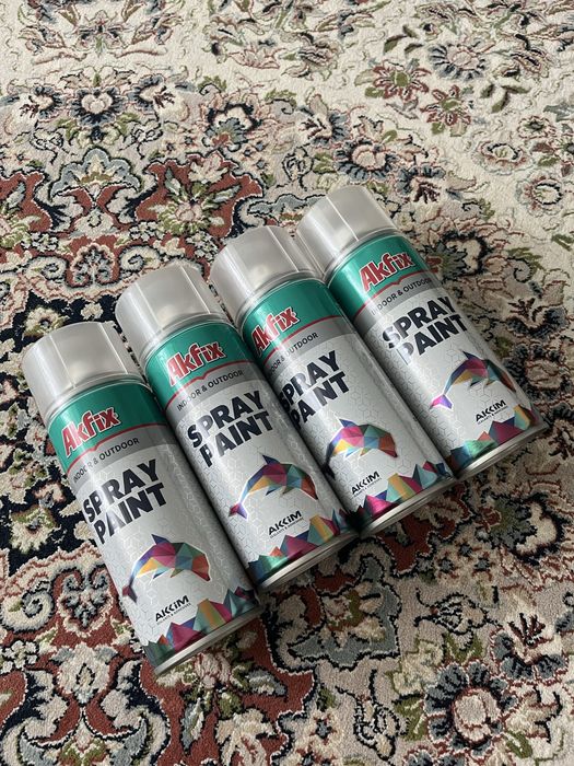 фиолетовая краска Akfix 400 мл