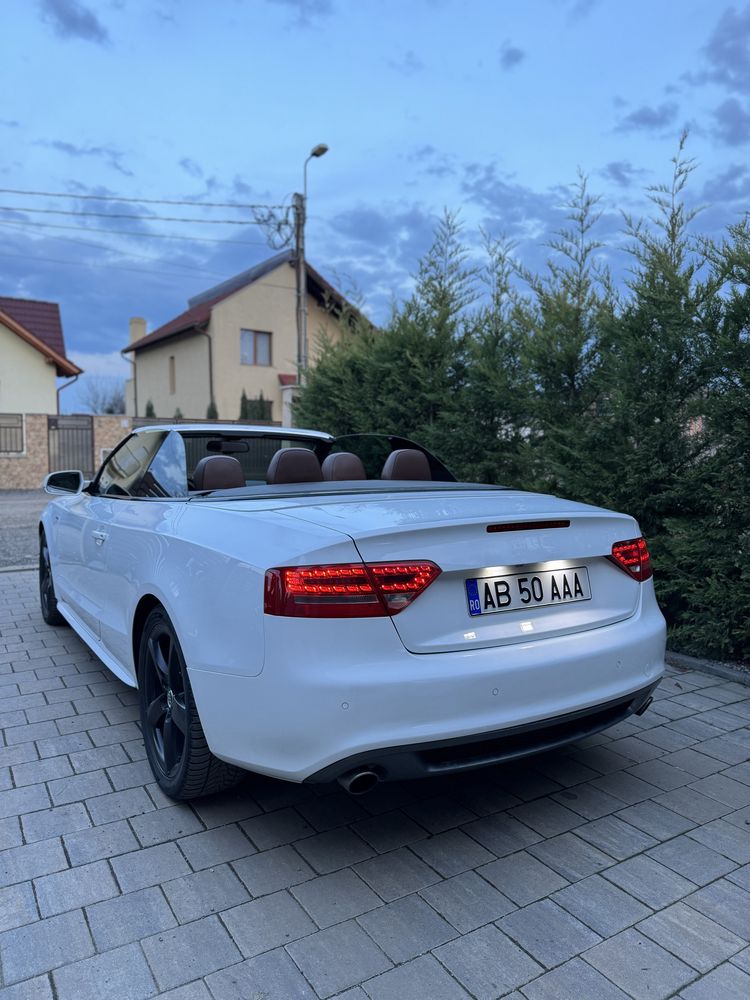 Audi A5 Cabrio.