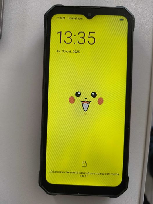 OUKITEL G1, Android 14, Baterie 10600mAh, IP68, 4G Dual SIM, NFC, GPS