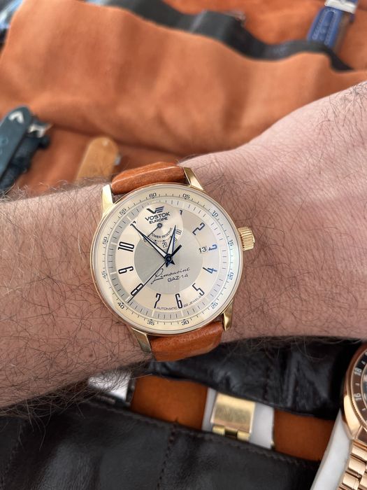 Автоматичен Vostok Europe Limousine GAZ - 14