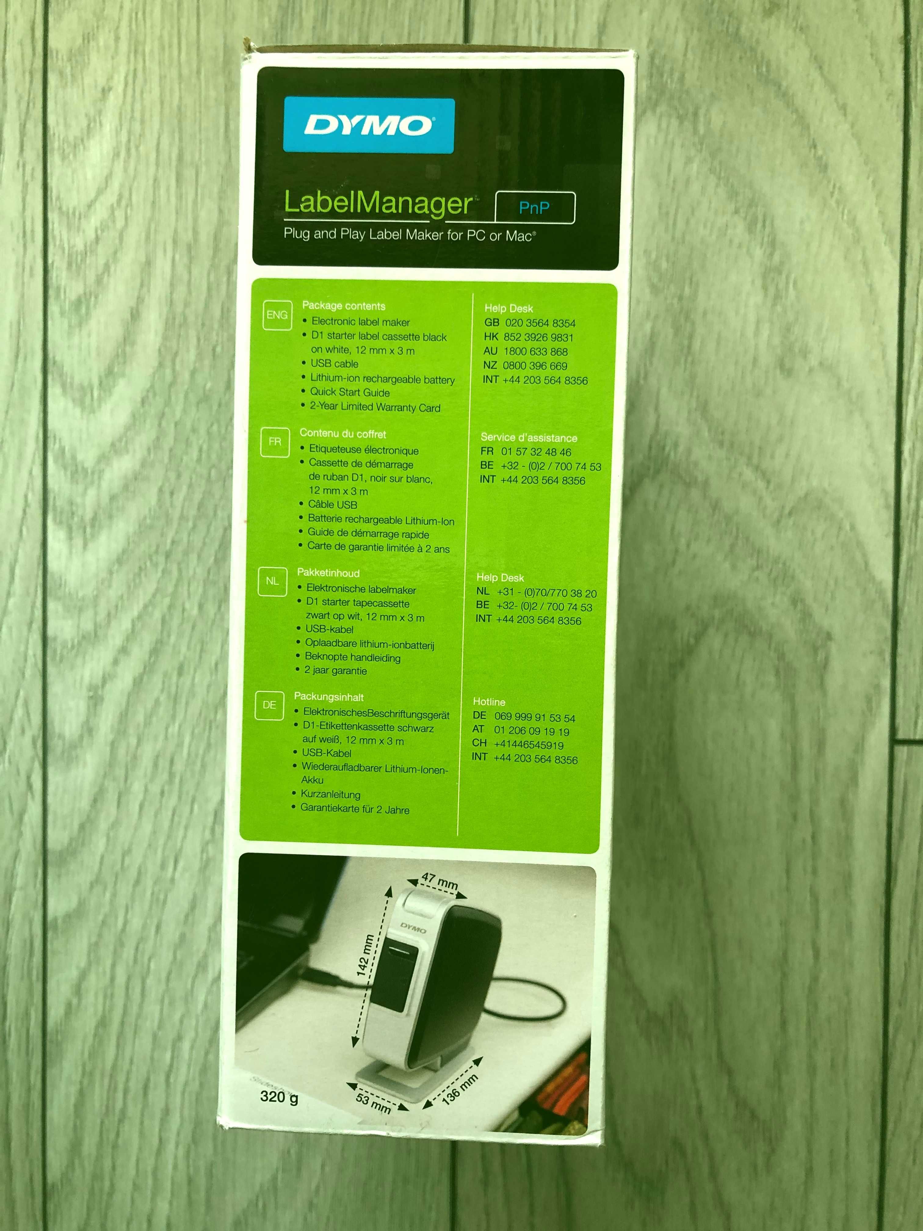 Imprimanta etichete DYMO LabelManager Plug N Play Label Maker D1