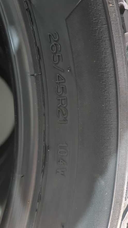 ANVELOPE CP V10160 265 45 R21 265/45/R21 104W MICHELIN Vara