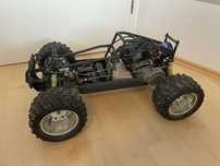 Промоция - Монстер модел количка  Carson Comanche 1/5 Rc monster