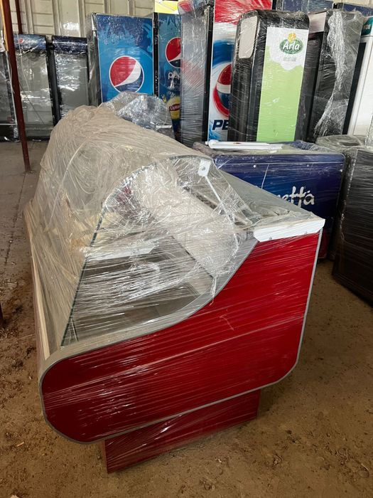 Vitrina frigorifica orizontala led potrivita pt expunere
