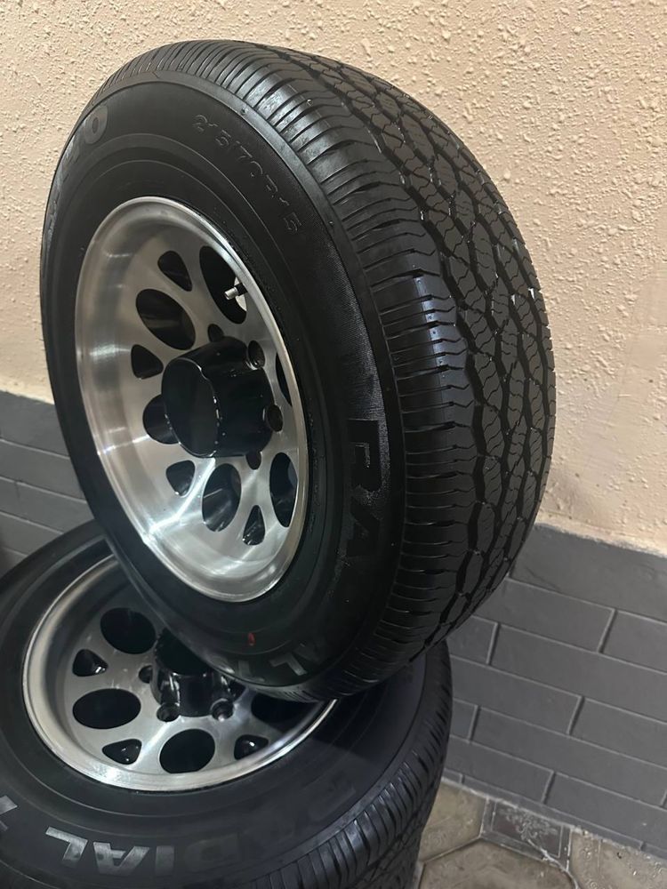 R15 diska balon off road uchun nivagayam tushrsa boladi