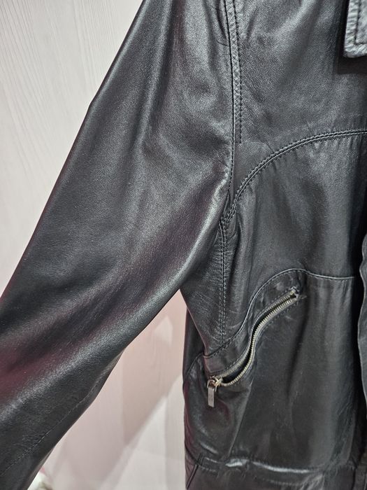 Дамско кожено яке Hugo Boss