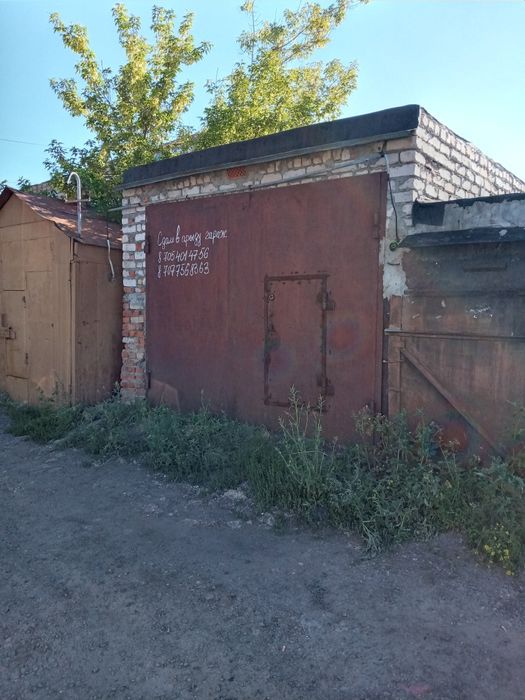 Сдам в аренду капитальный гараж