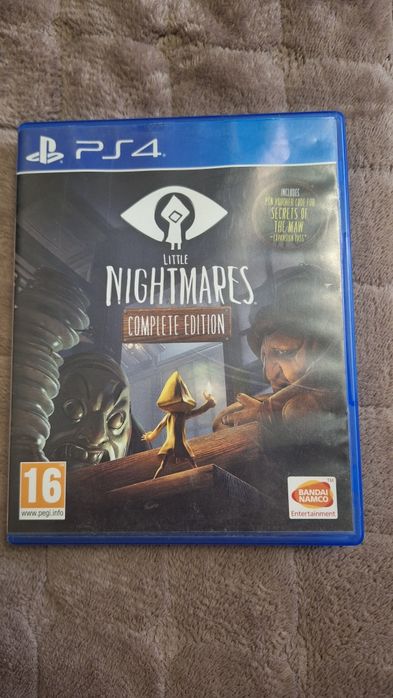 Продаю диск Nightmares на пс 4