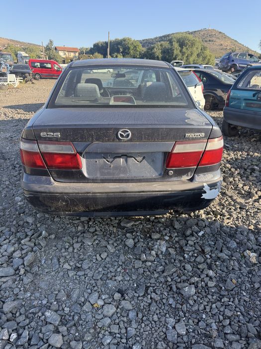 Mazda 626 бензин на части