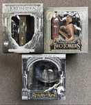 3x Lord Of The Rings Collectors Edition Fellowship Two Towers Return