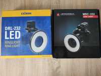 Lampa led ring MRC 232  filmari sau foto macro