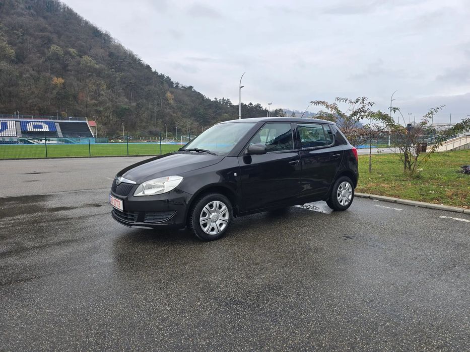 Skoda Fabia Euro 5 Import Germania !