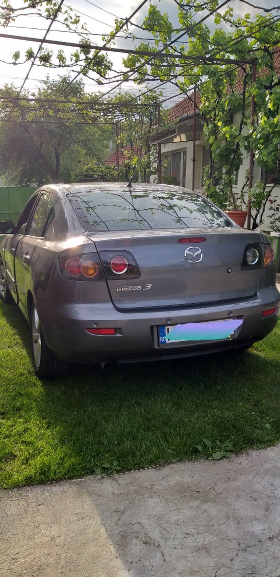 Vând Mazda 3  BK, Sedan 1.6 benzină  an fabricație 2005