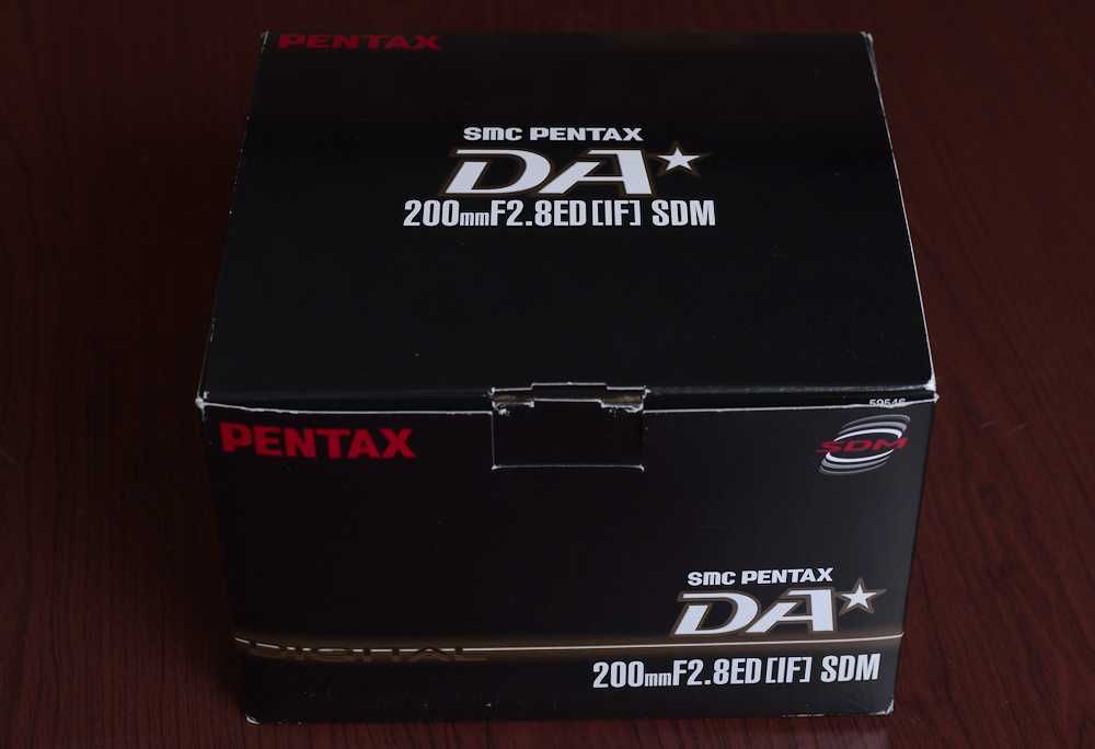 Pentax SMC 200 f2.8