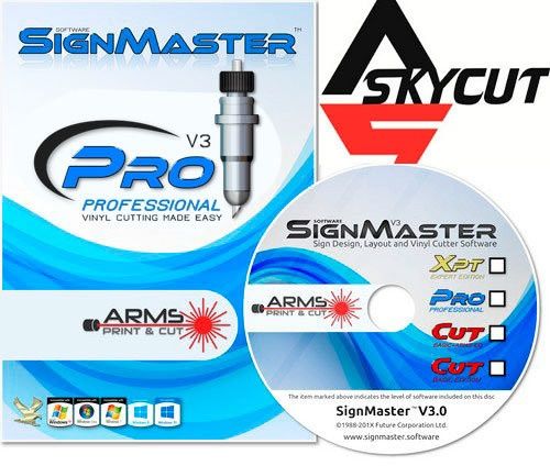 Продам программу для плоттера Skycut 

Signmaster pro v5 
Подходить