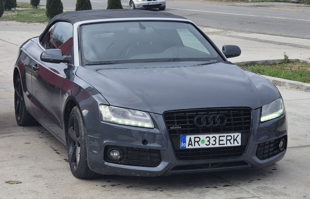 Audi A5 Cabrio 3.0d 4x4