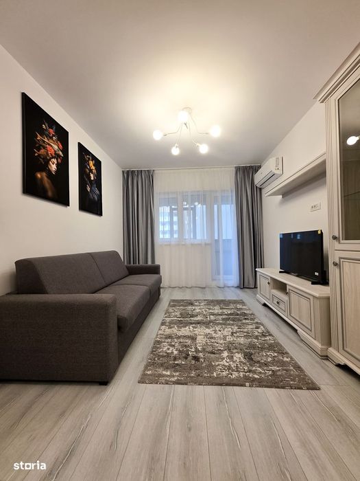 Garsoniera PRIMA INCHIRIERE-TOTUL NOU - Biruintei 81 - Metrou Berceni