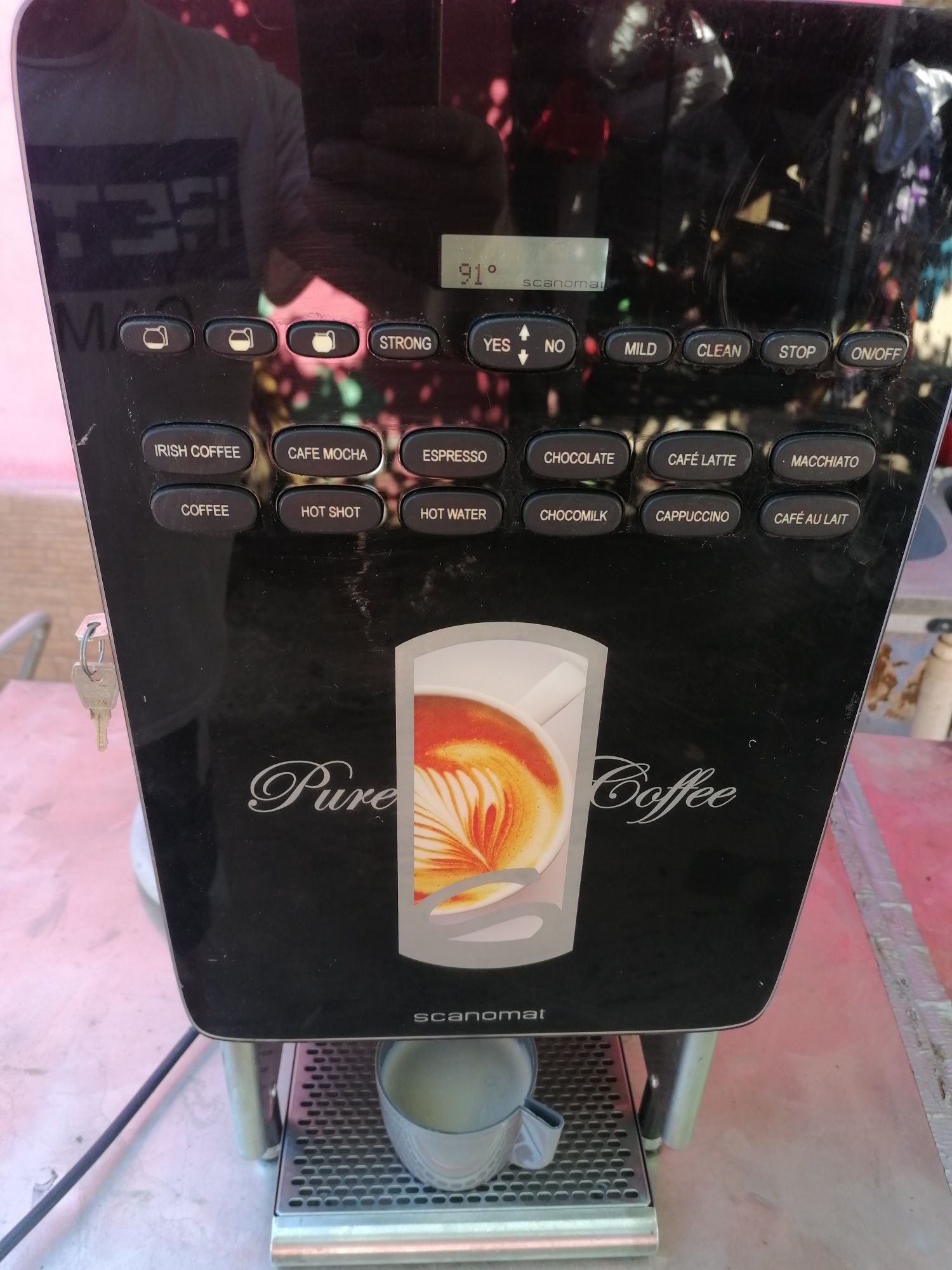 Aparat de cafea espresso CAFECINO PRO 4 COMPACT