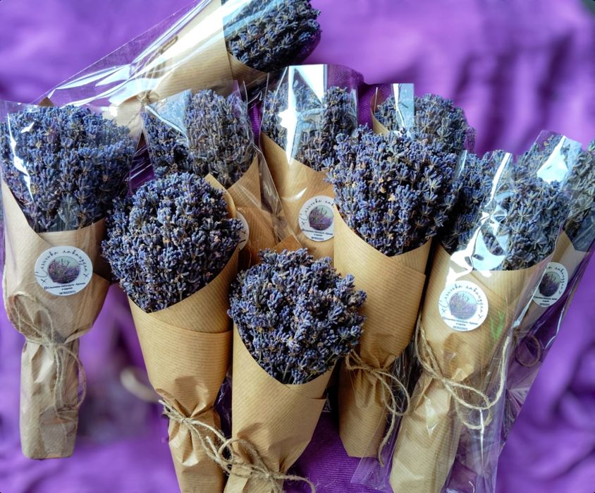 Букети сушена лавандула