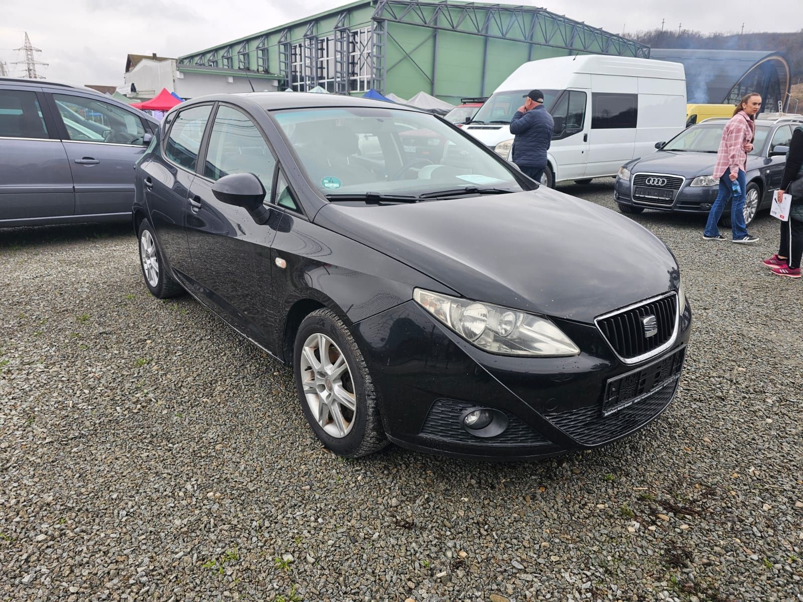 Vand seat ibiza 1.6 tdi
