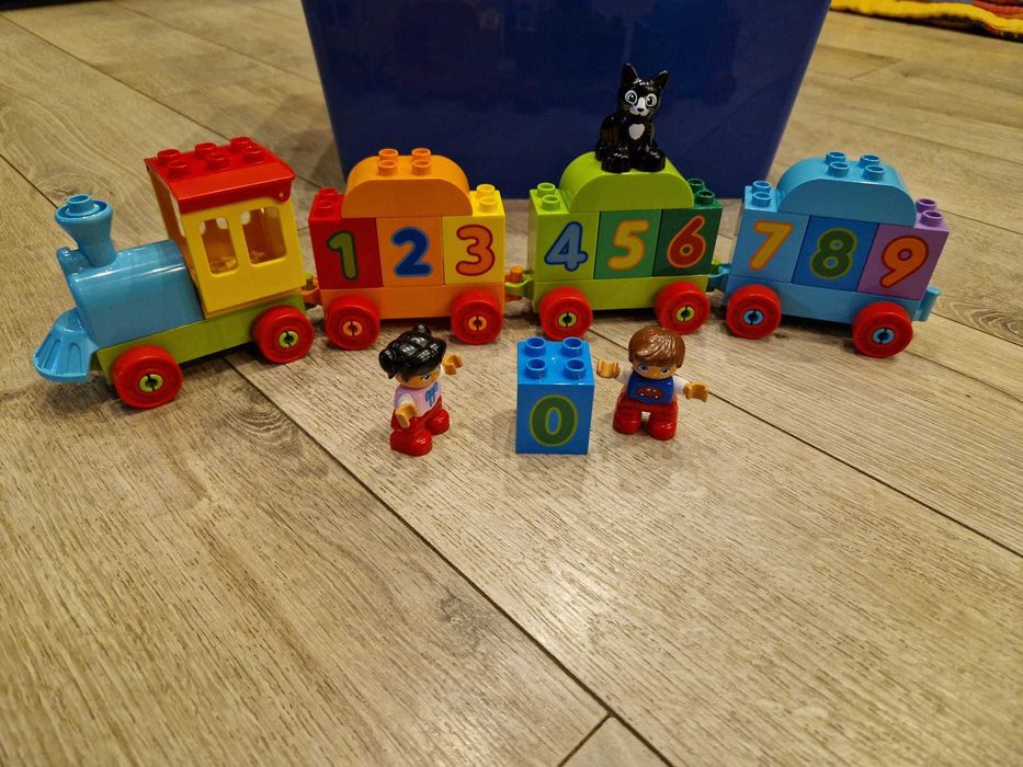 LEGO DUPLO - Trenul cu numere 10847, 23 piese