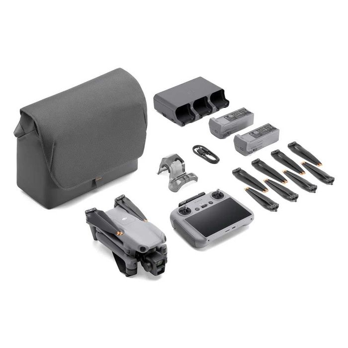 DJI Air 3 Drona 4 K cu Telecomanda DJI RC 2 Fly More Combo