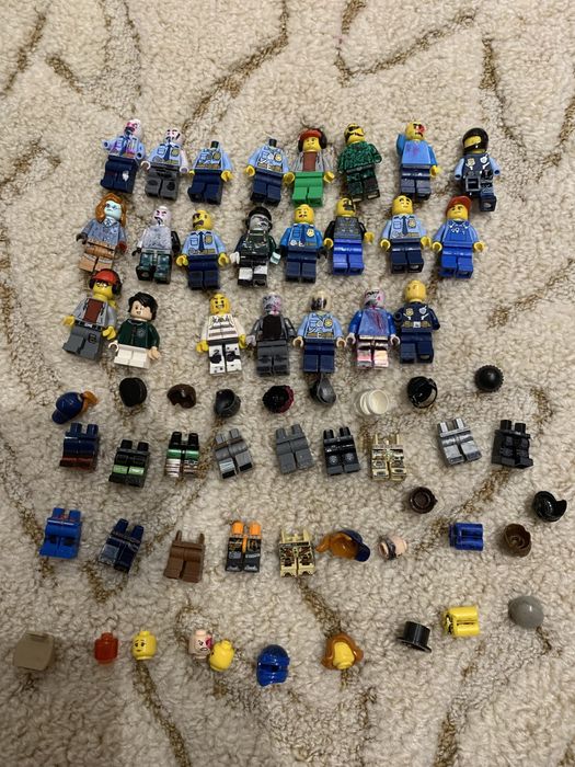 LEGO Polițiști, SWAT, Militari + Arme și Civili