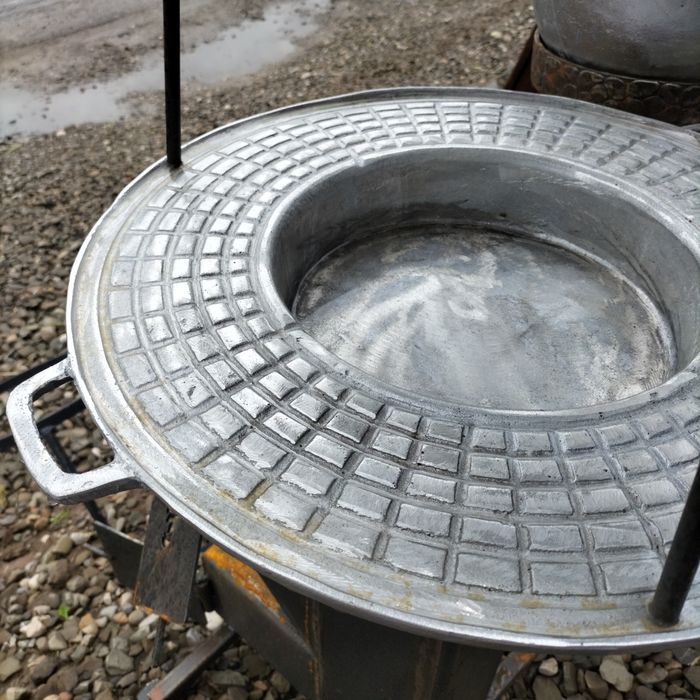 disc tip gratar din aluminium, 50cm