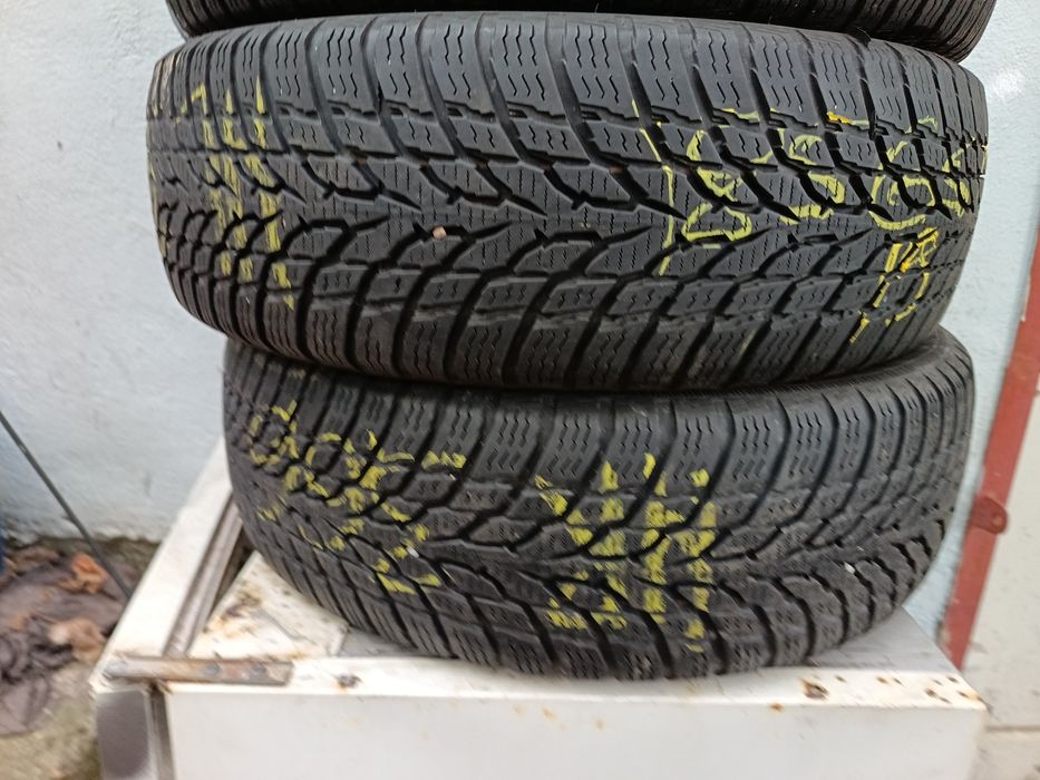 Anvelope MS iarna 185 65 15 nokian 2019 6.5mm