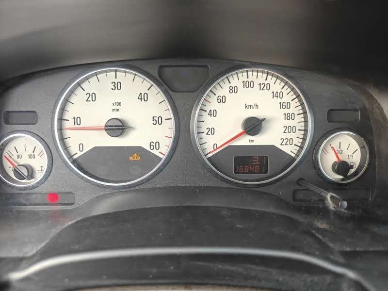 Opel Zafira 2.2 DTI 2003г