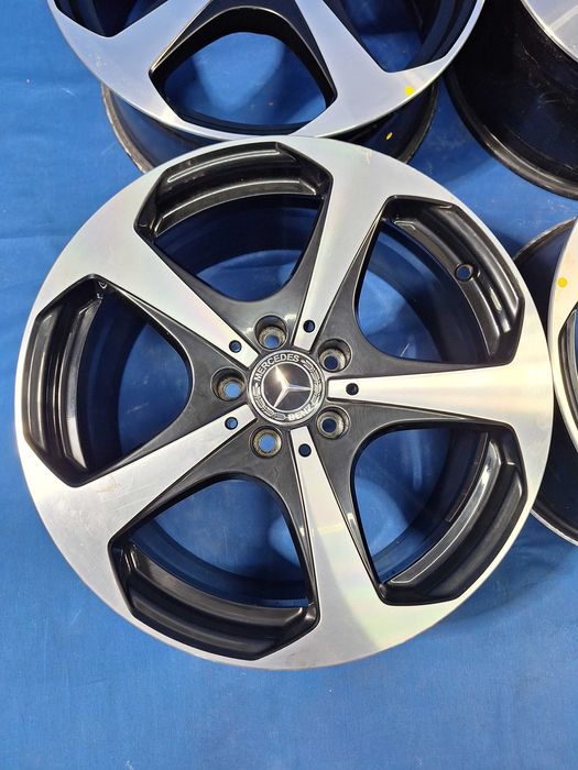 Jante Aliaj 5x112 18'' OE Mercedes C-Class AMG A-Class CLA 2 Latimi