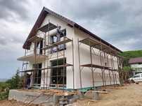 Construcții case la rosu | Termosisteme | Garduri