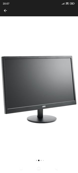 Monitor AOC 23.6 inch Full HD cu boxe – impecabil – garantie