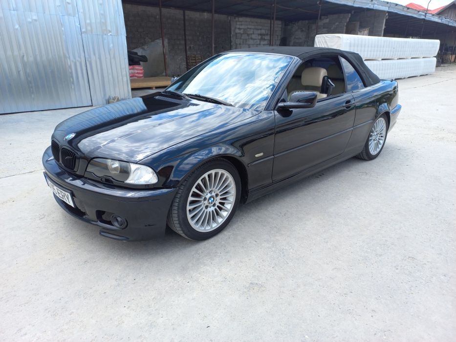Piese auto  BMW e46 cabrio nfl