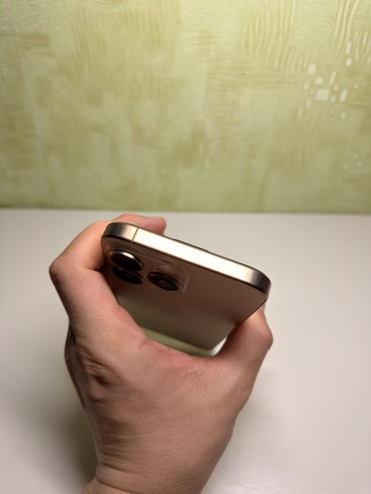 IPhone 16 pro max 256 акб 100%