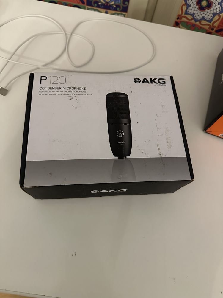 Микрофон akg p120 black
