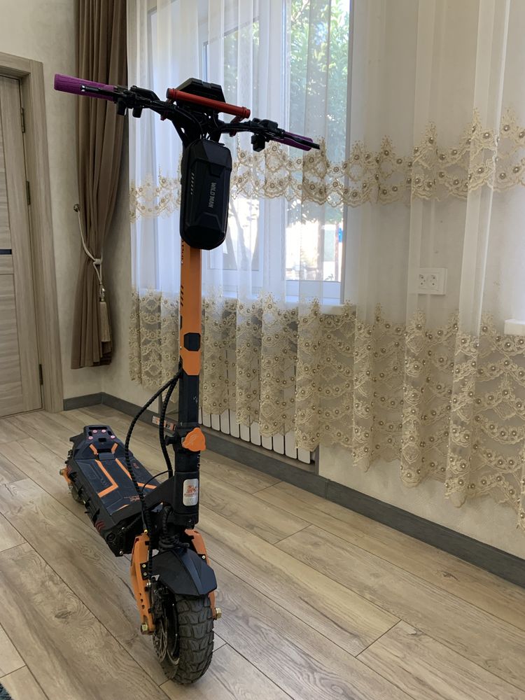 Электросамокат Kugoo kirin g3 pro абсолютный монстр