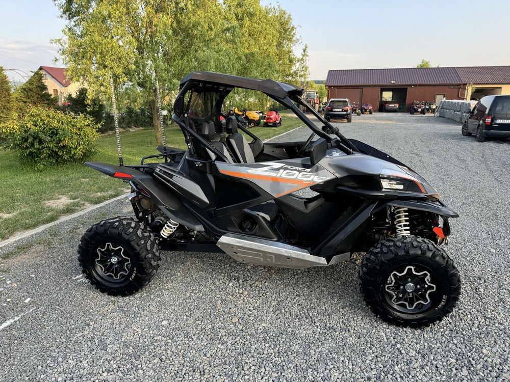 Atv utv buggy cf moto zforce 1000 fabricatie 2021/ servodirectie / 4x4