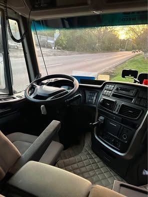 Cap tractor Iveco Stralis 2016 Euro 6